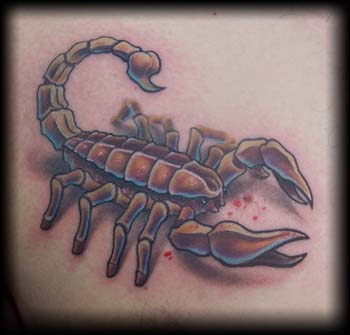Looking for unique  Tattoos? scorpion